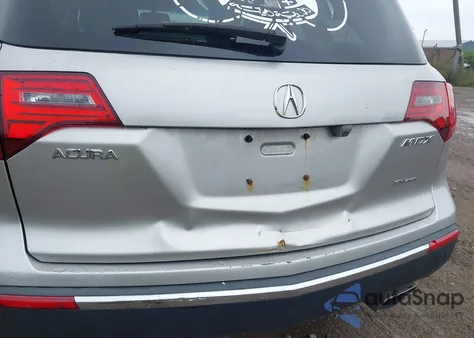 2011 Acura Mdx Technology Package from USA, damaged, VIN 2HNYD2H64BH528452